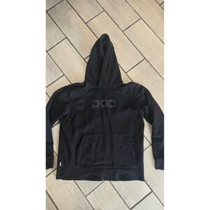 POC Hoodie Sweatshirt Pullover‎ Black XX Large Mens Activewear Sportswear Casual